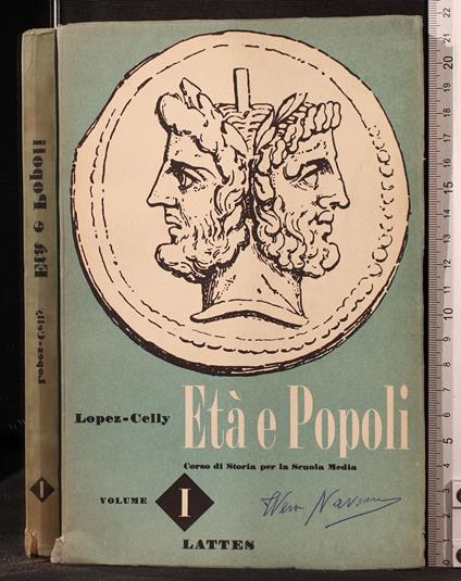 Età e popolo. Vol 1 - Età e popolo. Vol 1 di: Lopez- Celly - copertina
