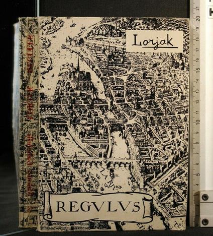 Regulus - Regulus di: Lorjak - copertina