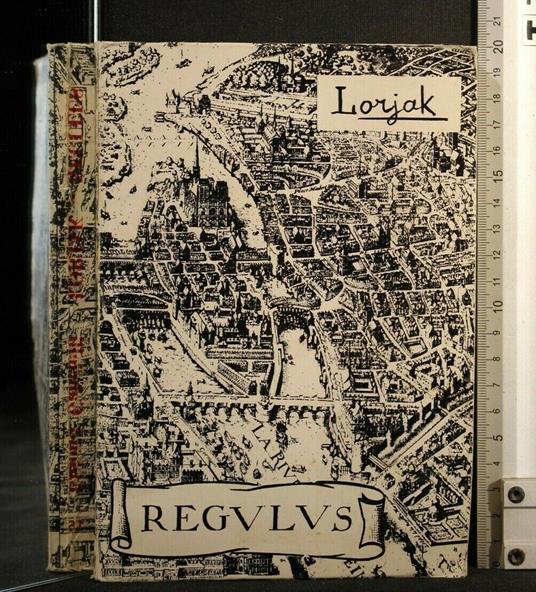 Regulus - Regulus di: Lorjak - copertina
