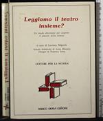 Leggiamo in teatro insieme?