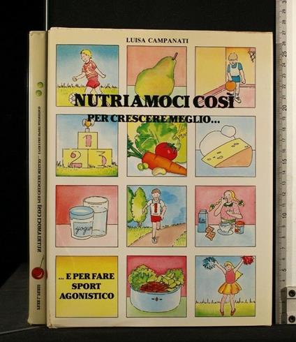 Nutriamoci Così per Crescere Meglio.... - Nutriamoci Così per Crescere Meglio.... di: Luisa Camanati - copertina