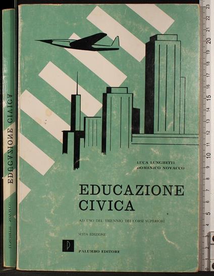 Educazione civica - Educazione civica di: Lunghetti - copertina