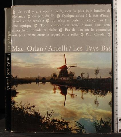 Pays Bas - Pays Bas di: Mac Orlan - copertina