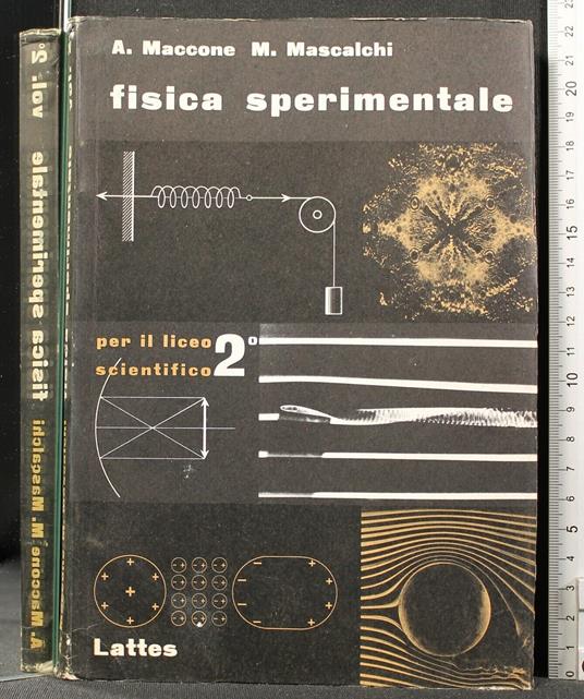 Fisica Sperimentale. Vol - Fisica Sperimentale. Vol di: Maccone - copertina