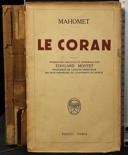 Le - Le di: Mahomet - copertina