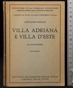 Villa Adriana e villa d'Este
