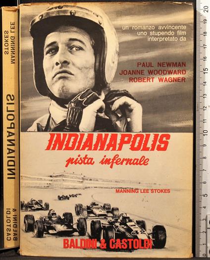 Indianapolis. Pista infernale - Indianapolis. Pista infernale di: Manning Lee Stokes - copertina