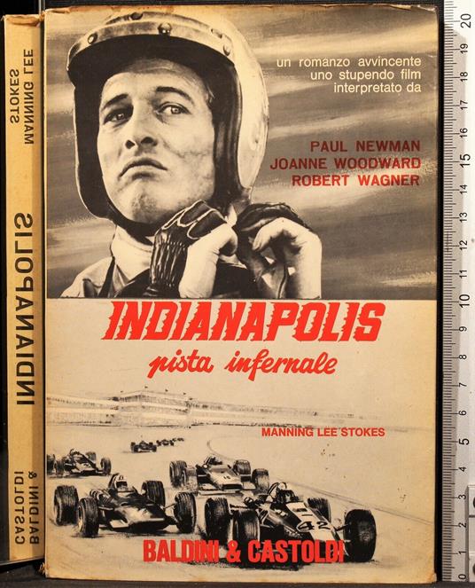 Indianapolis. Pista infernale - Indianapolis. Pista infernale di: Manning Lee Stokes - copertina