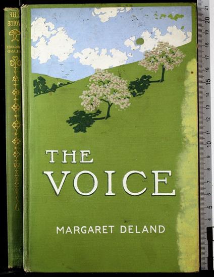 The voice - voice di: Margaret Deland - copertina