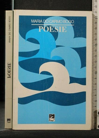Poesie - Poesie di: Maria do Carmo Bogo - copertina