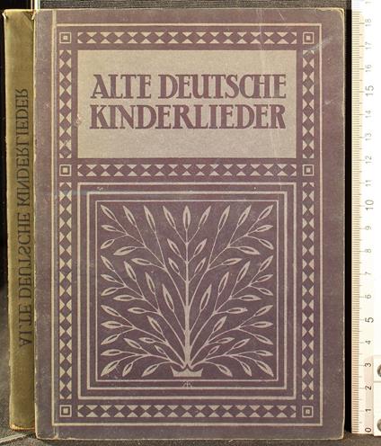 Alte deutsche kinderlieder - Alte deutsche kinderlieder di: Maria Kuhn - copertina