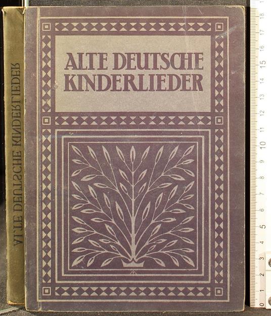 Alte deutsche kinderlieder - Alte deutsche kinderlieder di: Maria Kuhn - copertina