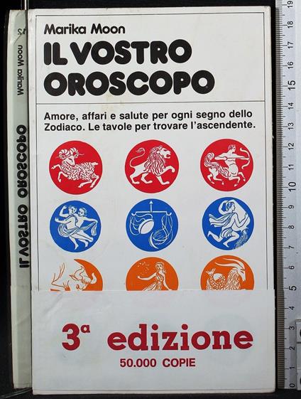 Il vostro oroscopo - vostro oroscopo di: Marika Moon - copertina