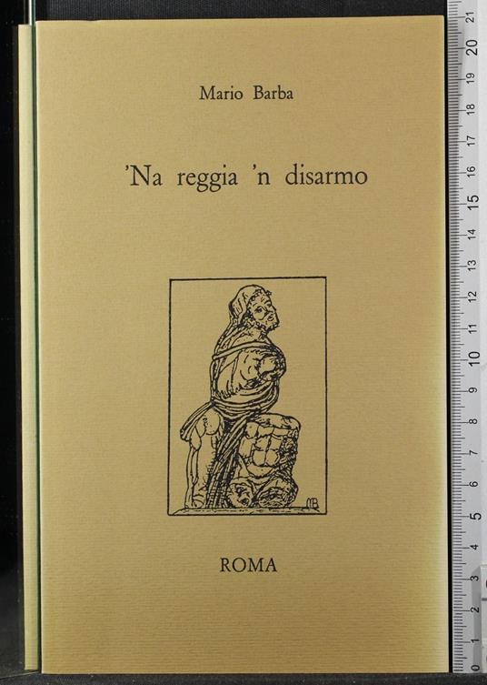 Na reggia 'n disarmo - Na reggia 'n disarmo di: Mario Barba - copertina