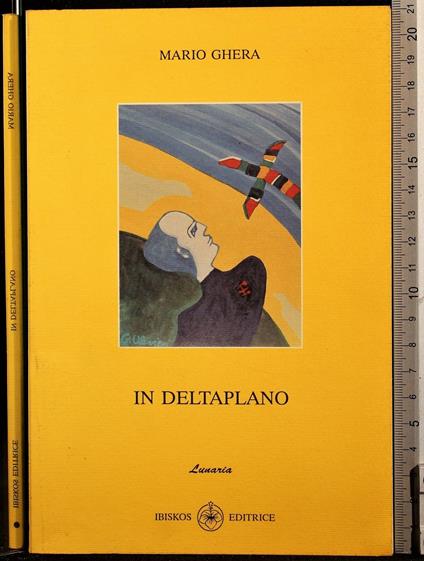 In deltaplano - In deltaplano di: Mario Ghera - copertina