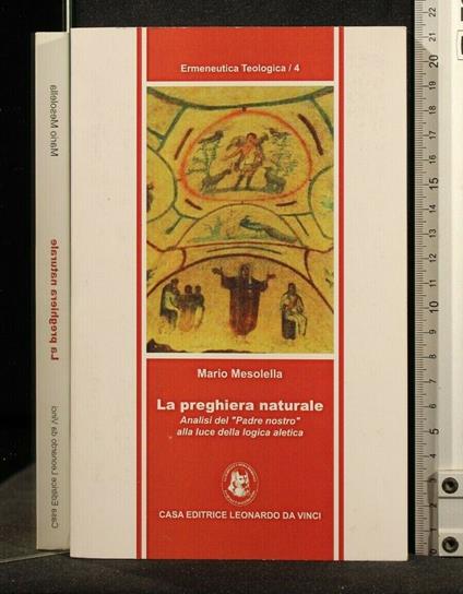 La Preghiera Naturale - Preghiera Naturale di: Mario Mesolella - copertina