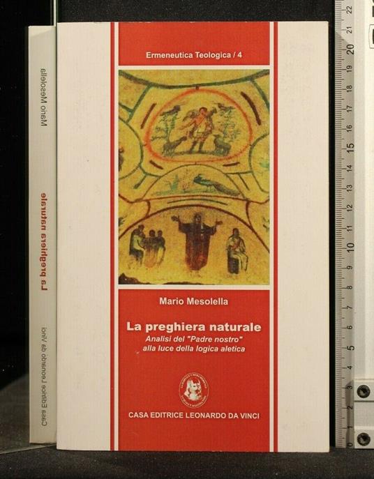 La Preghiera Naturale - Preghiera Naturale di: Mario Mesolella - copertina