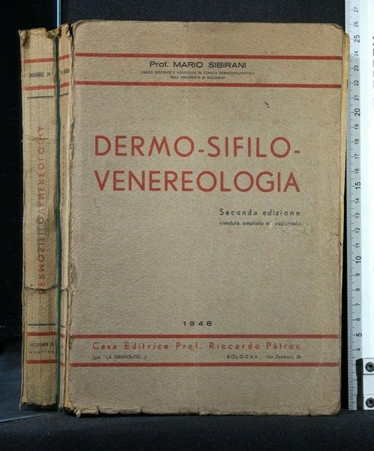 Dermo-Sifilo-Venereologia - Dermo-Sifilo-Venereologia di: Mario Sibirani - copertina
