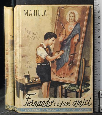 Fernando e i suoi amici - Fernando e i suoi amici di: Mariola - copertina