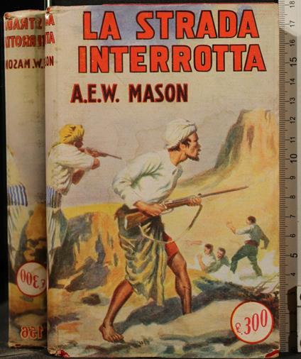 La Strada Interrotta - Strada Interrotta di: Mason - copertina
