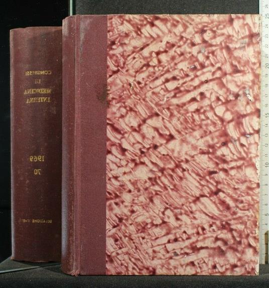 Atti Dei Congressi Della Società Italiana di Medicina Interna - Atti Dei Congressi Della Società Italiana di Medicina Interna di: Melli - copertina