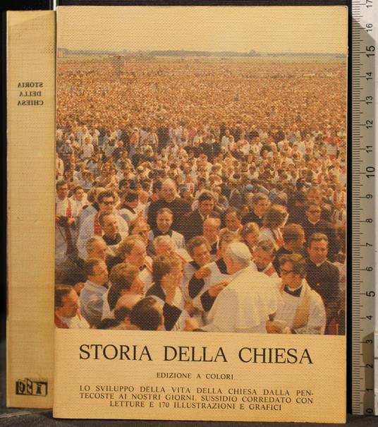 Storia Della Chiesa - Storia Della Chiesa di: Michel Lemonnier - copertina