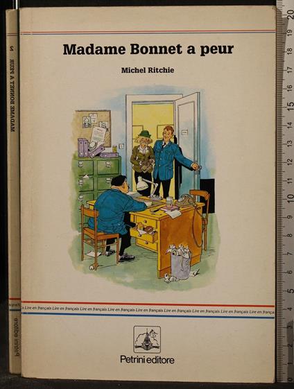 Madame Bonnet a Peur - Madame Bonnet a Peur di: Michel Ritchie - copertina