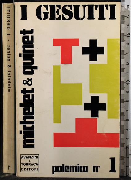 I Gesuiti - Gesuiti di: Michelet & Quinet - copertina
