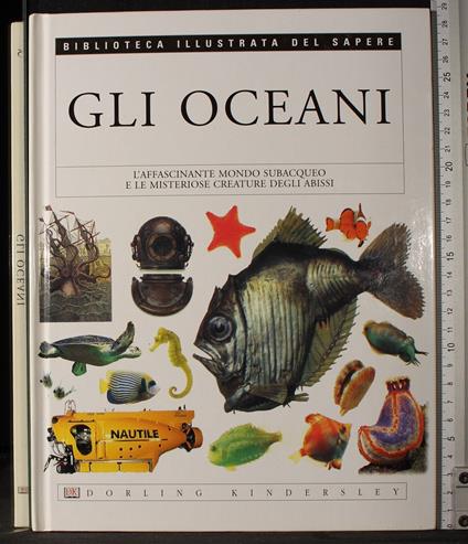 Gli oceani - oceani di: Miranda Macquitty - copertina