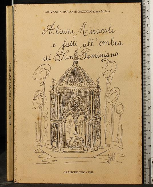 Alcuni Miracoli e Fatti All'Ombra di San - Alcuni Miracoli e Fatti All'Ombra di San di: Molza di Gazzolo - copertina