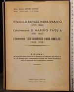 Discorsi primo centenario Chiesa S Domenico Salerno 1938