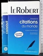 Dictionnaire de Citations du monde