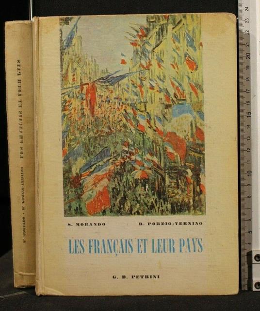 Les Francais Et Leur Pays - Francais Et Leur Pays di: Morando - copertina