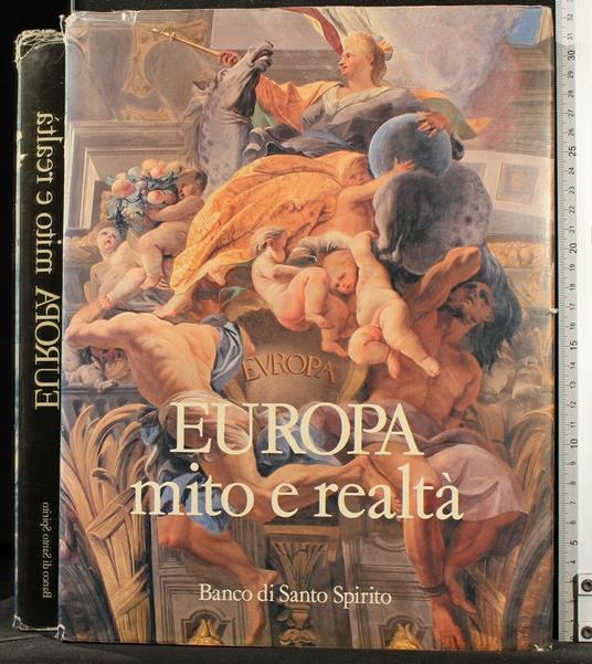 Europa Mito e Realtà - Europa Mito e Realtà di: Moscati - copertina
