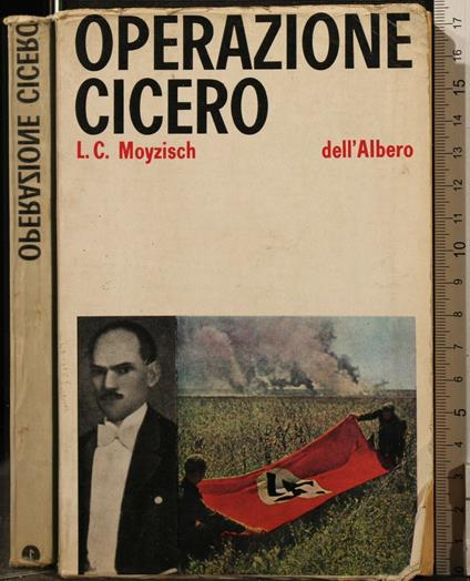 Operazione Cicero - Operazione Cicero di: Moyzisch - copertina