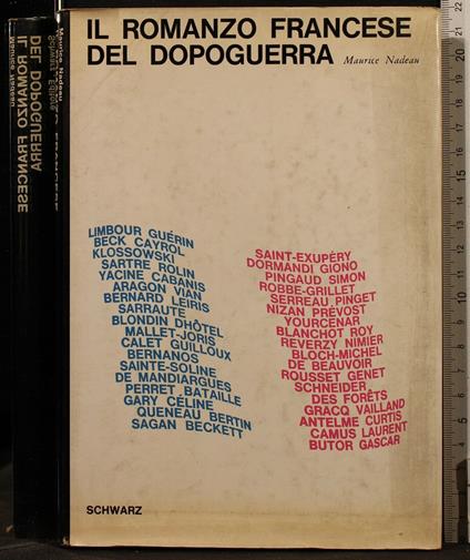 Il Romanzo Francese Nel Dopoguerra - Romanzo Francese Nel Dopoguerra di: Nadeau - copertina