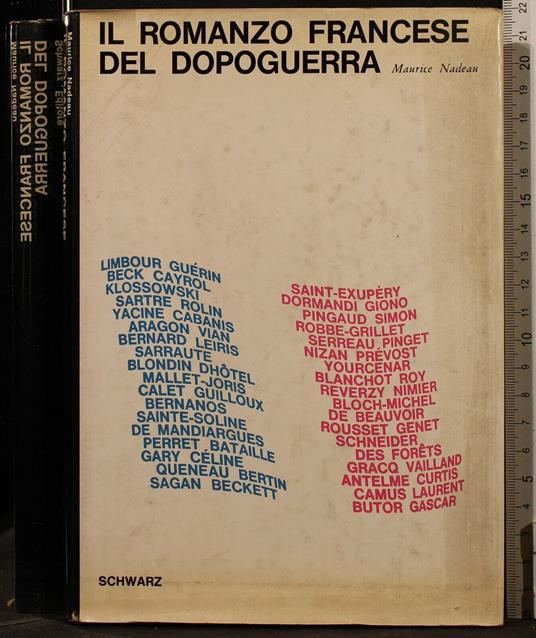 Il Romanzo Francese Nel Dopoguerra - Romanzo Francese Nel Dopoguerra di: Nadeau - copertina
