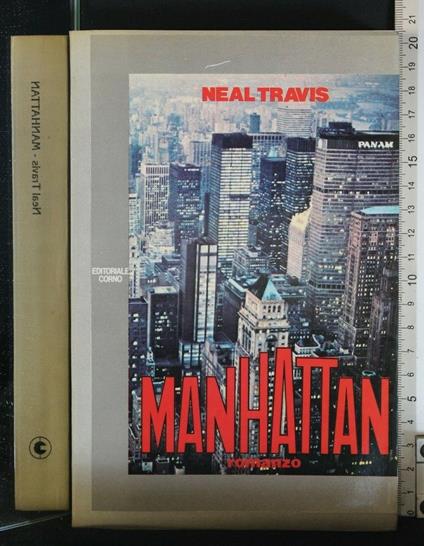 Manhattan - Manhattan di: Neal Travis - copertina
