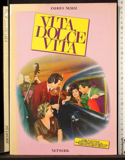 Vita, dolce vita - dolce vita di: Nemiz Vita - copertina