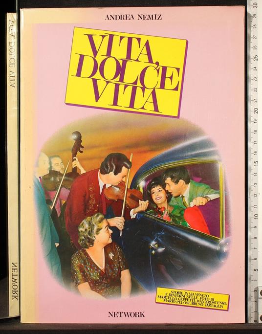 Vita, dolce vita - dolce vita di: Nemiz Vita - copertina