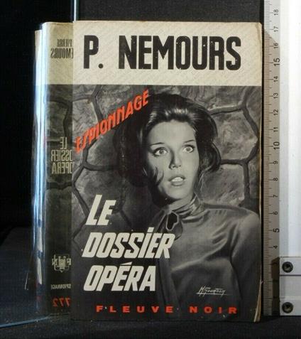 Le Dossier Opera - Dossier Opera di: Nemours - copertina