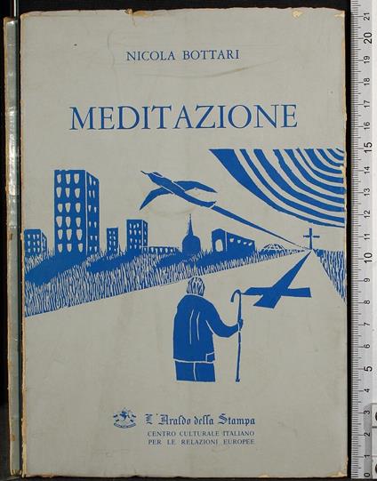 Meditazione - Meditazione di: Nicola Bottari - copertina