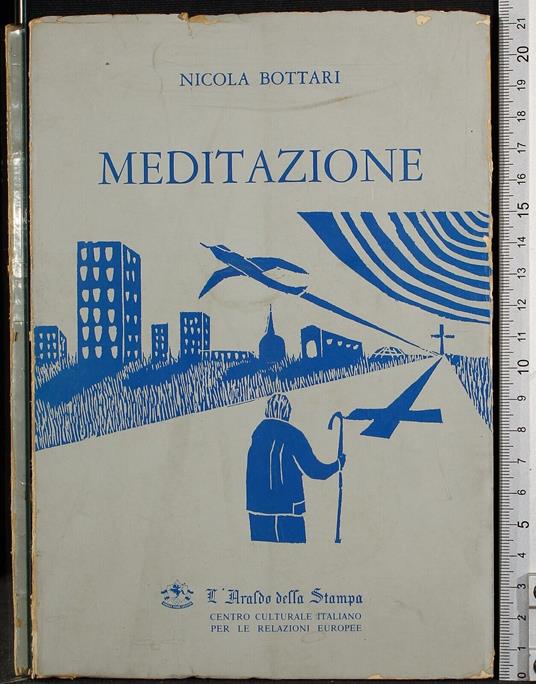 Meditazione - Meditazione di: Nicola Bottari - copertina