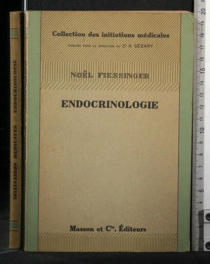 Endocrinologie - Endocrinologie di: Noel Flessinger - copertina