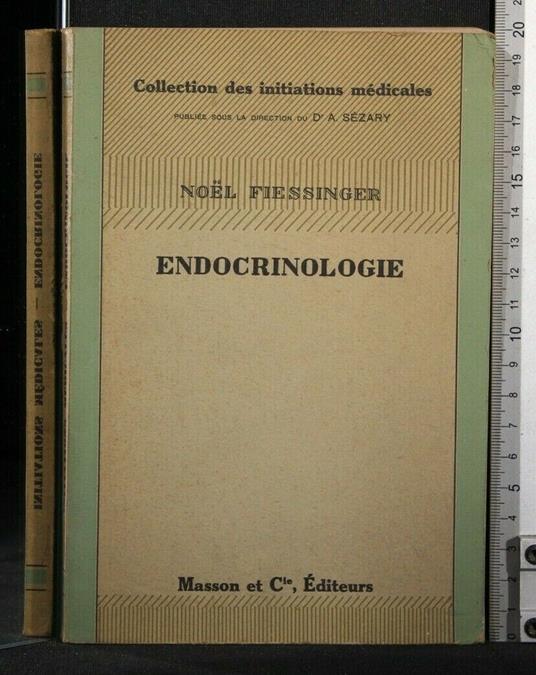 Endocrinologie - Endocrinologie di: Noel Flessinger - copertina