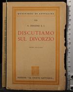 Discutiamo sul divorzio