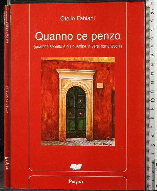 Quanno Ce - Quanno Ce di: Otello Fabiani - copertina