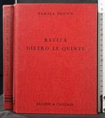 Recita Dietro Le Quinte