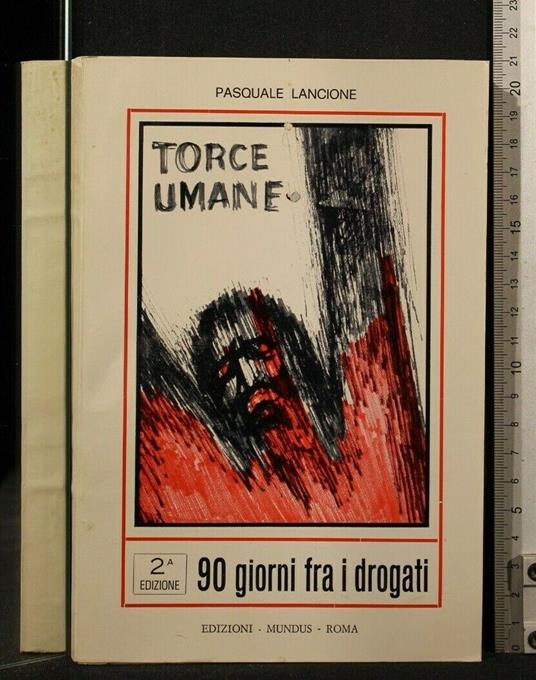 Torce Umane - Torce Umane di: Pasquale Lancione - copertina
