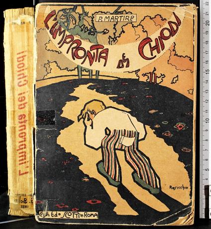 L' impronta Dei chiodi - impronta Dei chiodi di: Pasquale Martire - copertina
